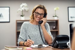 Improve Customer Relations by Making Phone Calls