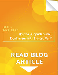 sipVine Supports Small Businesses with Hosted VoIP