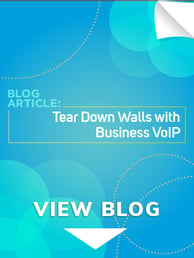 Tear Down Walls with Hosted VoIP